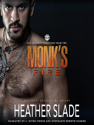 cover image of Monk's Fire